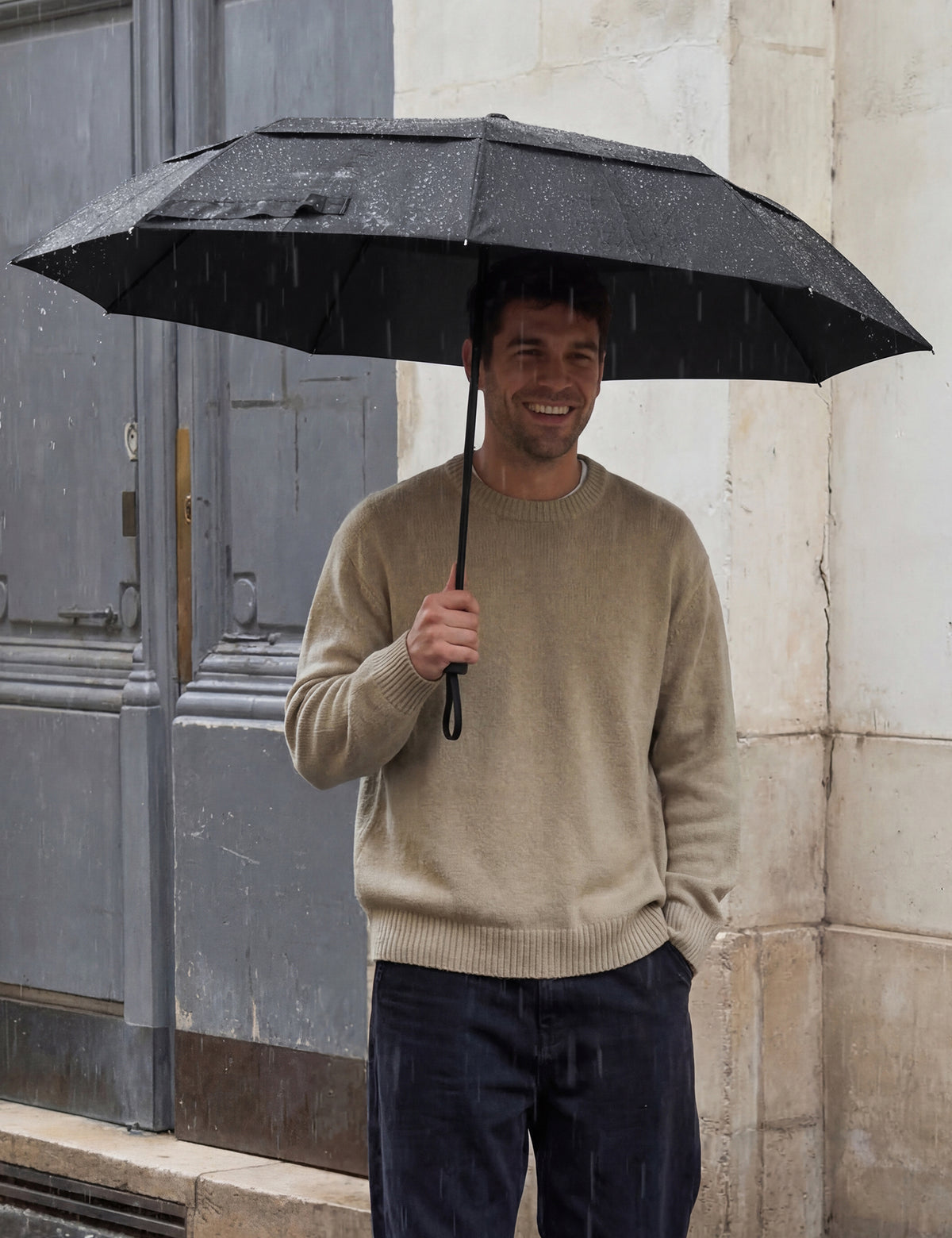 G4Free - G4Free 42 Inch Windproof Travel Umbrella -TN25A604A