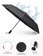G4Free - G4Free 42 Inch Windproof Travel Umbrella -TN25A604A