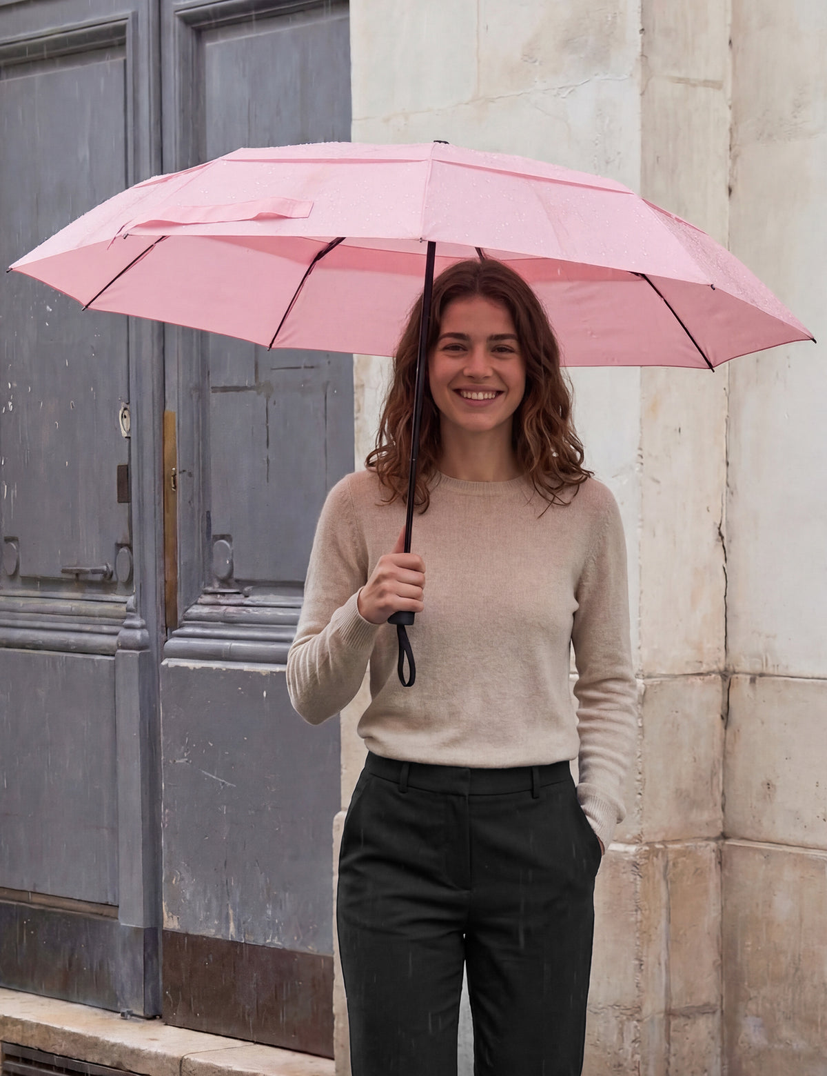 G4Free - G4Free 42 Inch Windproof Travel Umbrella -TN25A604A