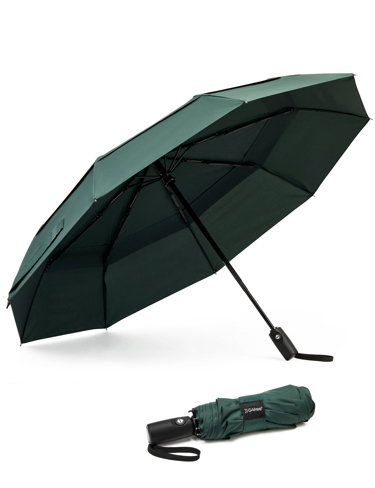 G4Free - G4Free 42 Inch Windproof Travel Umbrella -TN25A604C