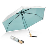 G4Free - G4Free 42Inch UPF 50+ UV Protection Wooden Handle Travel Umbrella -NT22A148C