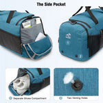 G4Free - G4Free 45L 3-Way Duffle Backpack with Wet Pocket & Shoes Compartment -TN22B071A