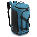 G4Free - G4Free 45L 3-Way Duffle Backpack with Wet Pocket & Shoes Compartment -TN22B071B
