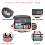 G4Free - G4Free 45L Duffle Gym Bag for Women Men -TN23B209C