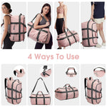 G4Free - G4Free 45L Duffle Gym Bag for Women Men -TN23B209C