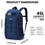 G4Free - G4Free 45L Military Tactical Backpack 3 Day Survival Molle Pack -TN23B193A