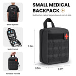 G4Free - G4Free 45L Military Tactical Backpack 3 Day Survival Molle Pack -TN23B193A