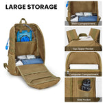 G4Free - G4Free 45L Military Tactical Backpack 3 Day Survival Molle Pack -TN23B193A