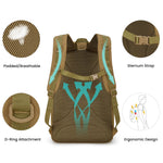 G4Free - G4Free 45L Military Tactical Backpack 3 Day Survival Molle Pack -TN23B193A