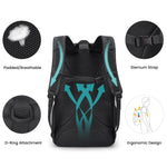 G4Free - G4Free 45L Military Tactical Backpack 3 Day Survival Molle Pack -TN23B193A