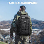 G4Free - G4Free 45L Military Tactical Backpack 3 Day Survival Molle Pack -TN23B193A