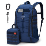 G4Free - G4Free 45L Military Tactical Backpack 3 Day Survival Molle Pack -TN23B193C