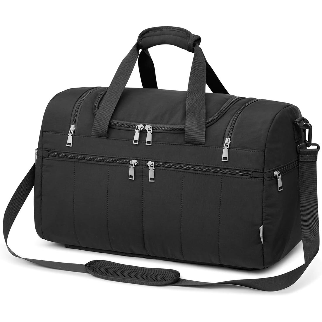G4Free - G4Free 45L Travel Duffle Bag 3 in 1 Duffel Bags with Shoes Compartment -TN25B573A