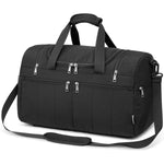 G4Free - G4Free 45L Travel Duffle Bag 3 in 1 Duffel Bags with Shoes Compartment -TN25B573A