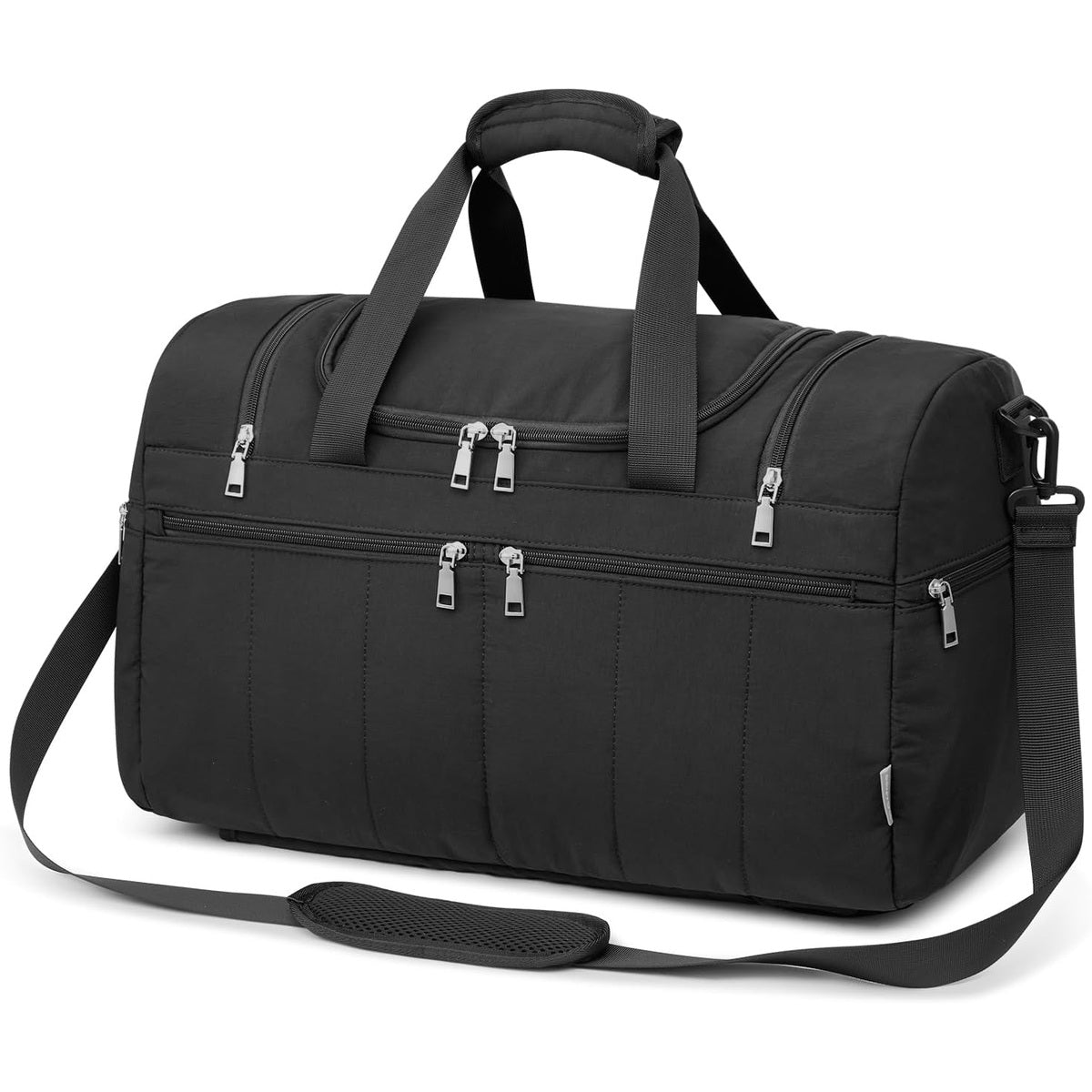 G4Free - G4Free 45L Travel Duffle Bag 3 in 1 Duffel Bags with Shoes Compartment -TN25B573A