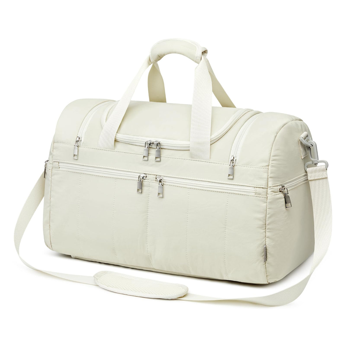 G4Free - G4Free 45L Travel Duffle Bag 3 in 1 Duffel Bags with Shoes Compartment -TN25B573B