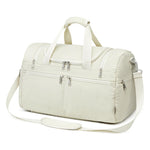 G4Free - G4Free 45L Travel Duffle Bag 3 in 1 Duffel Bags with Shoes Compartment -TN25B573B