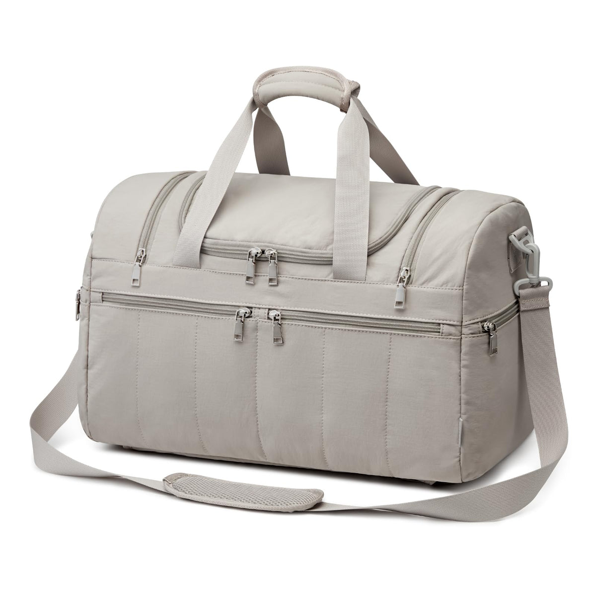 G4Free - G4Free 45L Travel Duffle Bag 3 in 1 Duffel Bags with Shoes Compartment -TN25B573C