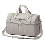 G4Free - G4Free 45L Travel Duffle Bag 3 in 1 Duffel Bags with Shoes Compartment -TN25B573C
