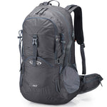 G4Free - G4Free 45L Waterproof Hiking Travel Backpack with Rain Cover -D02V648B