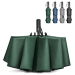 G4Free - G4Free 46/54/62 Inch Large Compact Golf Umbrella Windproof 10 Ribs -TN22A110C