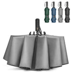 G4Free - G4Free 46/54/62 Inch Large Compact Golf Umbrella Windproof 10 Ribs -TN22A110D
