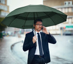G4Free - G4Free 46/54/62 Inch Large Compact Golf Umbrella Windproof 10 Ribs -TN23A229B