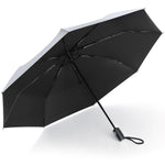 G4Free - G4Free 46 Inch Auto Open UPF 50+ UV Protection Large Travel Umbrella -D02V746A