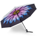 G4Free - G4Free 46 Inch Auto Open UPF 50+ UV Protection Large Travel Umbrella -D02V746A