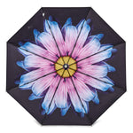 G4Free - G4Free 46 Inch Auto Open UPF 50+ UV Protection Large Travel Umbrella -D02V746A