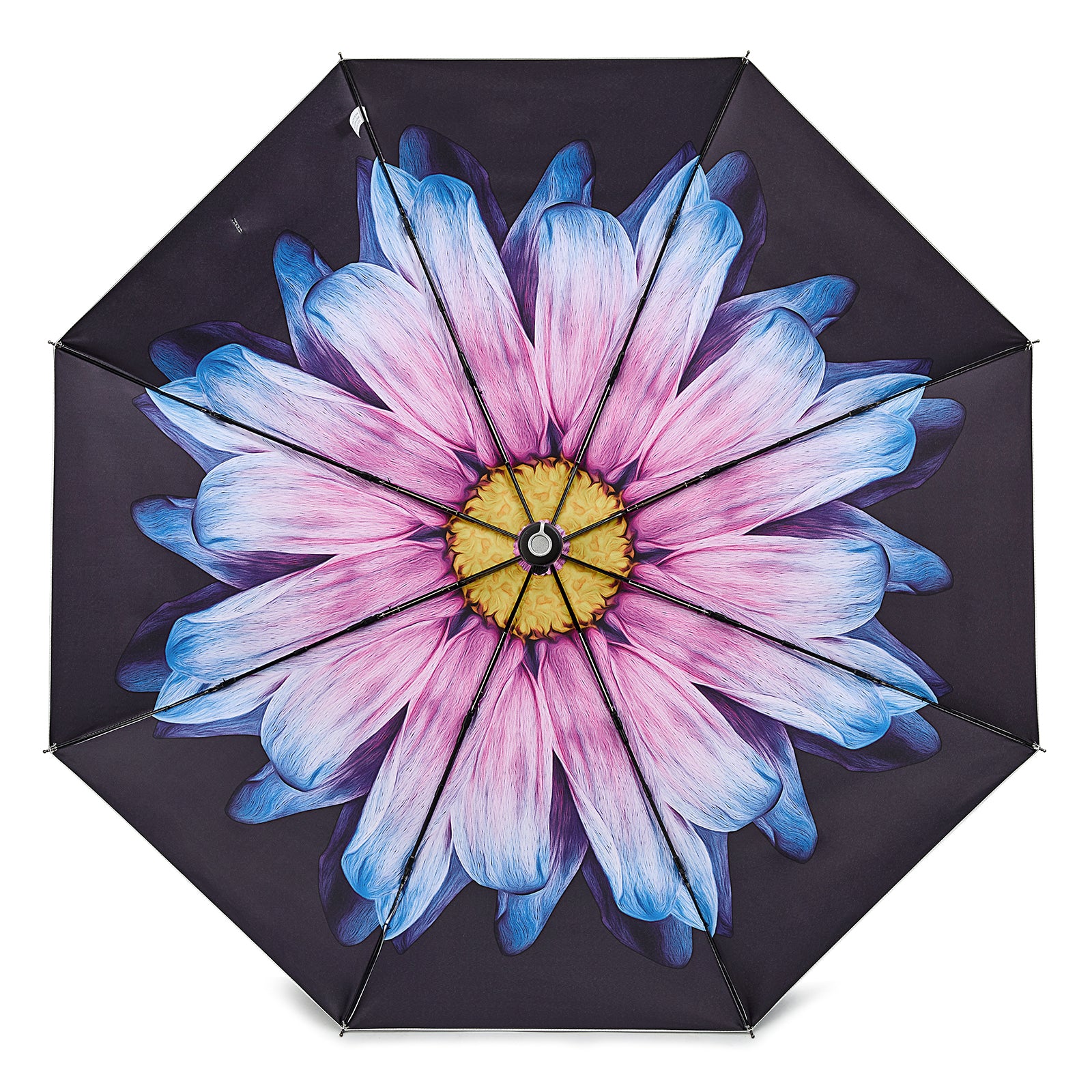 G4Free - G4Free 46 Inch Auto Open UPF 50+ UV Protection Large Travel Umbrella -D02V746A