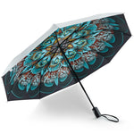 G4Free - G4Free 46 Inch Auto Open UPF 50+ UV Protection Large Travel Umbrella -D02V746A