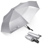 G4Free - G4Free 46 Inch UPF 50+ UV Protection Sun Double Layer Windproof Auto Umbrella -TN24A451A