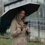G4Free - G4Free 46 Inch UPF 50+ UV Protection Sun Double Layer Windproof Auto Umbrella -TN24A451B