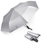 G4Free - G4Free 46 Inch UPF 50+ UV Protection Sun Double Layer Windproof Auto Umbrella -TN24A451B