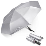G4Free - G4Free 46 Inch UPF 50+ UV Protection Sun Double Layer Windproof Auto Umbrella -TN24A451C