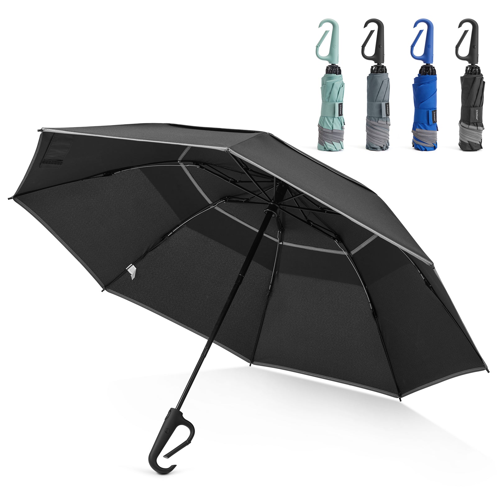 G4Free - G4Free 46" Inverted Umbrella – Carabiner Handle -NT25A620A