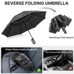 G4Free - G4Free 46" Inverted Umbrella – Carabiner Handle -NT25A620A