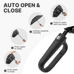 G4Free - G4Free 46" Inverted Umbrella – Carabiner Handle -NT25A620A