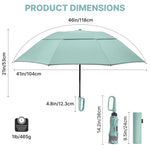 G4Free - G4Free 46" Inverted Umbrella – Carabiner Handle -NT25A620A