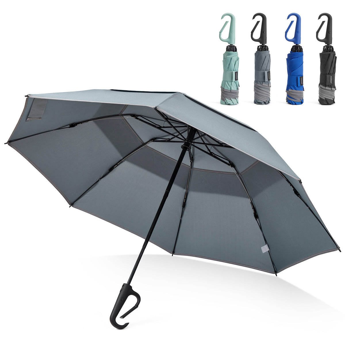 G4Free - G4Free 46" Inverted Umbrella – Carabiner Handle -NT25A620A