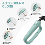 G4Free - G4Free 46" Inverted Umbrella – Carabiner Handle -NT25A620A