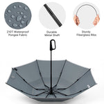 G4Free - G4Free 46" Inverted Umbrella – Carabiner Handle -NT25A620A