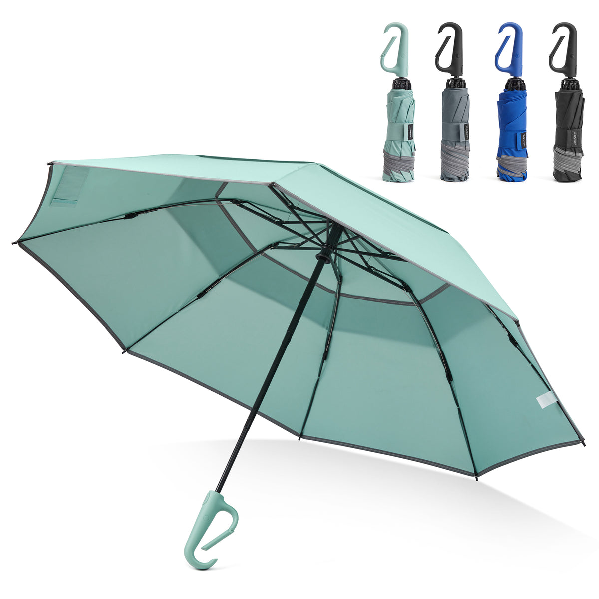 G4Free - G4Free 46" Inverted Umbrella – Carabiner Handle -NT25A620A