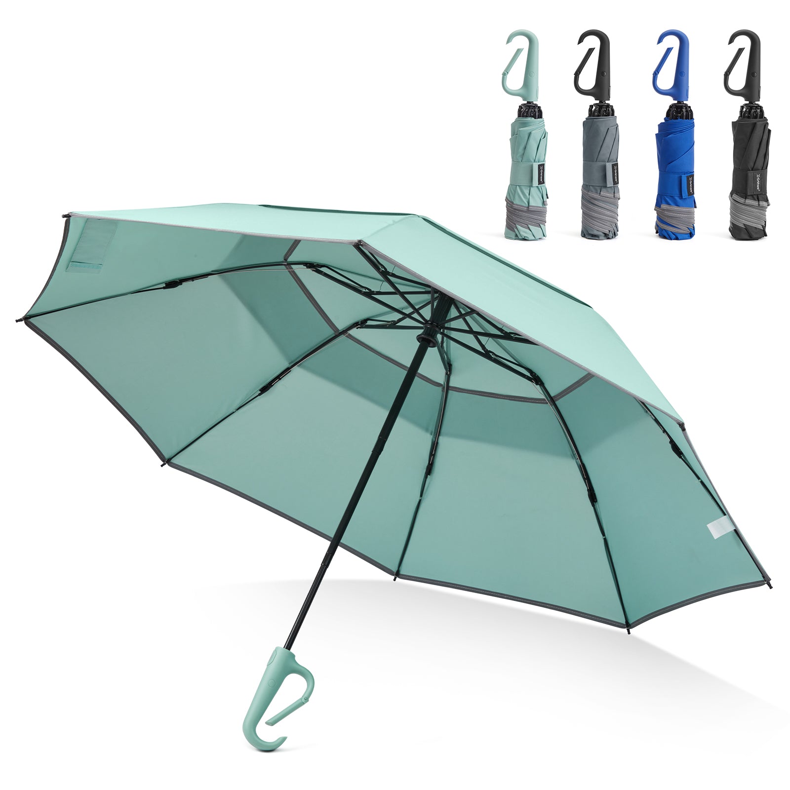 G4Free - G4Free 46" Inverted Umbrella – Carabiner Handle -NT25A620A