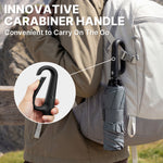 G4Free - G4Free 46" Inverted Umbrella – Carabiner Handle -NT25A620A