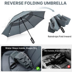 G4Free - G4Free 46" Inverted Umbrella – Carabiner Handle -NT25A620A