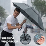 G4Free - G4Free 46" Inverted Umbrella – Carabiner Handle -NT25A620A