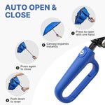 G4Free - G4Free 46" Inverted Umbrella – Carabiner Handle -NT25A620A