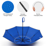 G4Free - G4Free 46" Inverted Umbrella – Carabiner Handle -NT25A620A